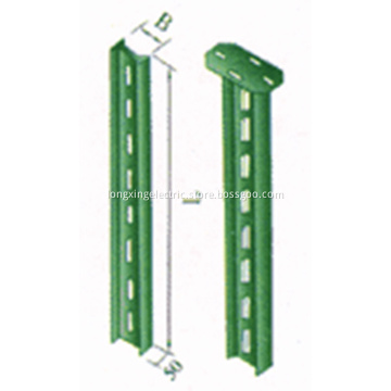 Cable Tray Accessories T-Iron Mounting Support Column